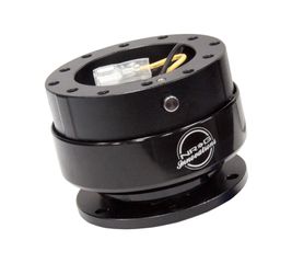 Quick Release - Black Body/Black Ring