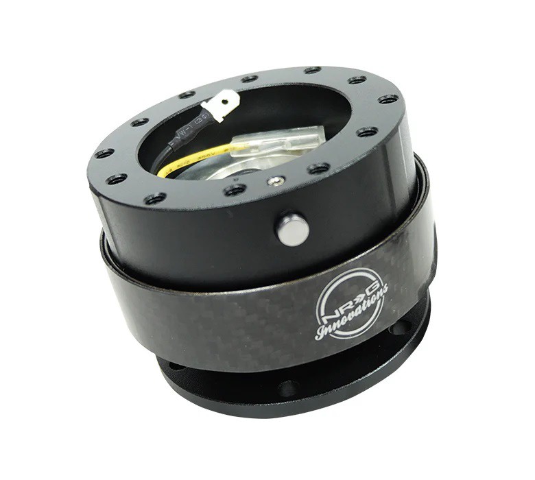 Quick Release - Black Body/Black Carbon Fiber Ring