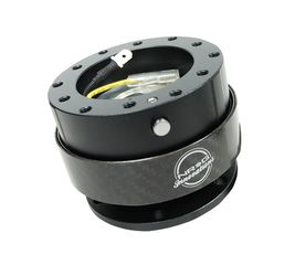 Quick Release - Black Body/Black Carbon Fiber Ring