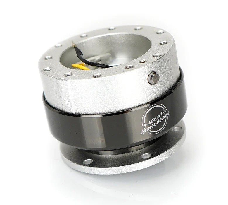 Quick Release - Silver Body/Titanium Chrome Ring