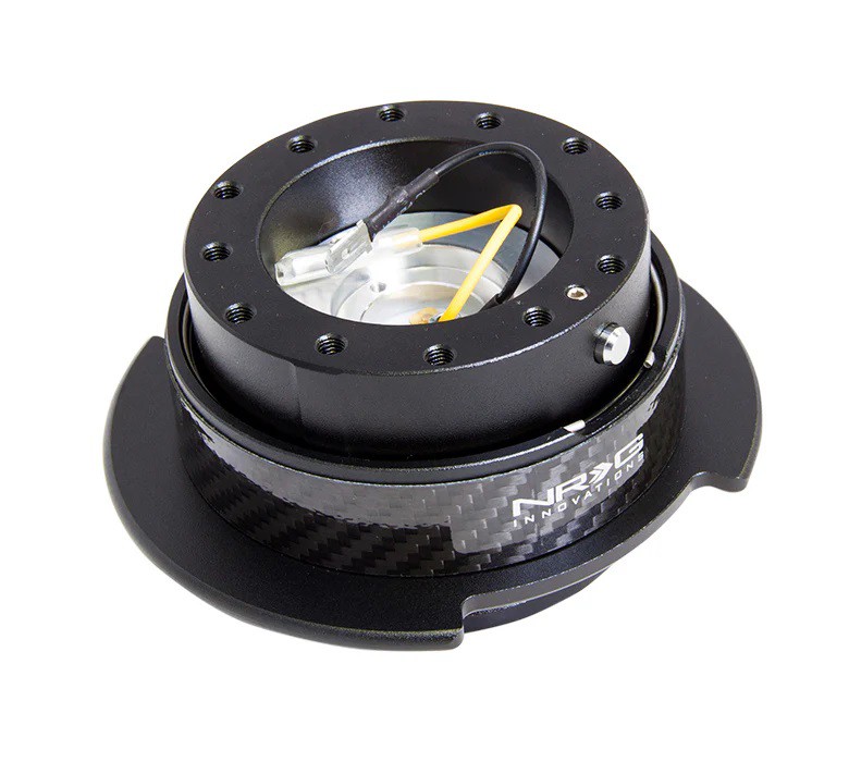 Quick Release Kit - Black/CF Ring