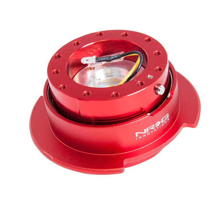 Quick Release Kit - Red/Red Ring