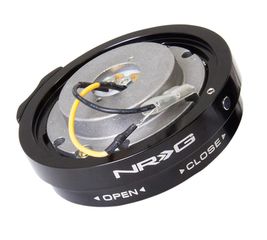 Thin Quick Release Black