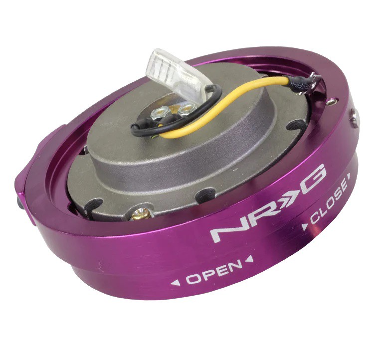 Thin Quick Release Purple