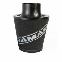 Aluminium 175mm Base Ramair Jetstream Foam Air Filter 90mm
