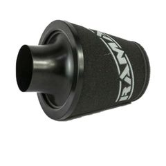 Aluminium 175mm Base Ramair Jetstream Foam Air Filter 80mm