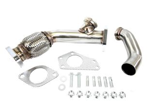 EWG Up Pipe with Dump Tube 44mm