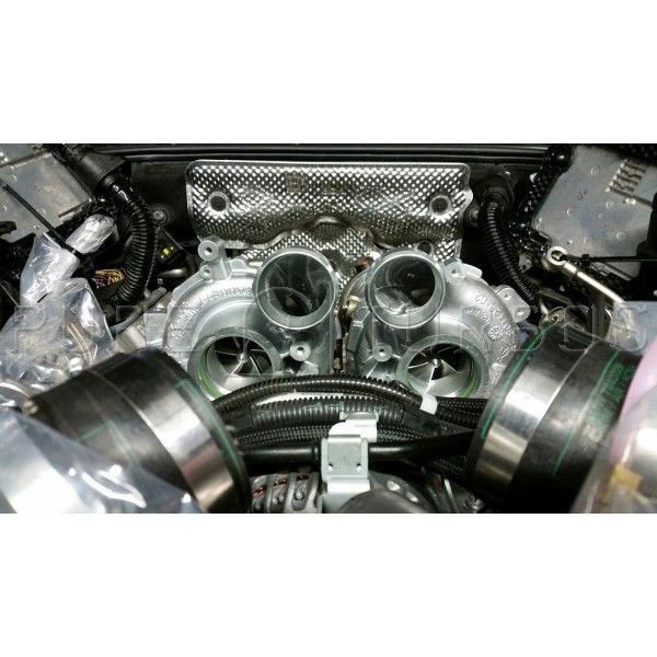 S63/S63tu Stage 2 Turbos