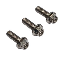 MOSSELMAN TITANIUM GR5 HEX-RACE BOLT SET, M8X25