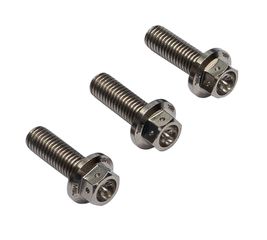 MOSSELMAN TITANIUM GR5 HEX-RACE BOLT SET, M8X25