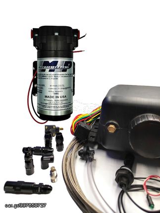 Water/Methanol Injection Kit Stage 1 w/Braided lines