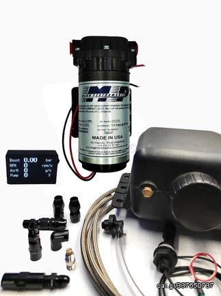 Water/Methanol Injection Kit OBD Xtreme w/Braided lines