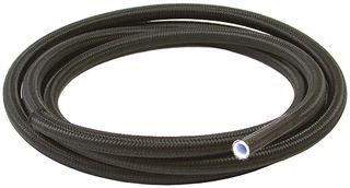 250 Series PTFE Black Braided Hose -4AN - 1m
