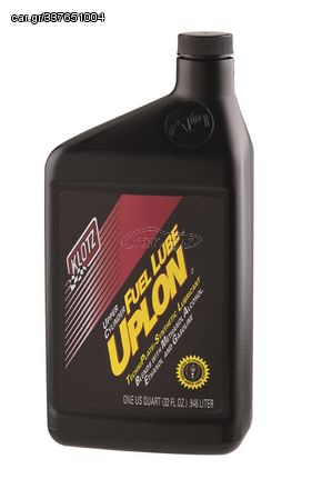 KLOTZ UPLON ALCOHOL & GAS TOP FUEL LUBE WITH FAMOUS SCENT - N/A - 1-Quart