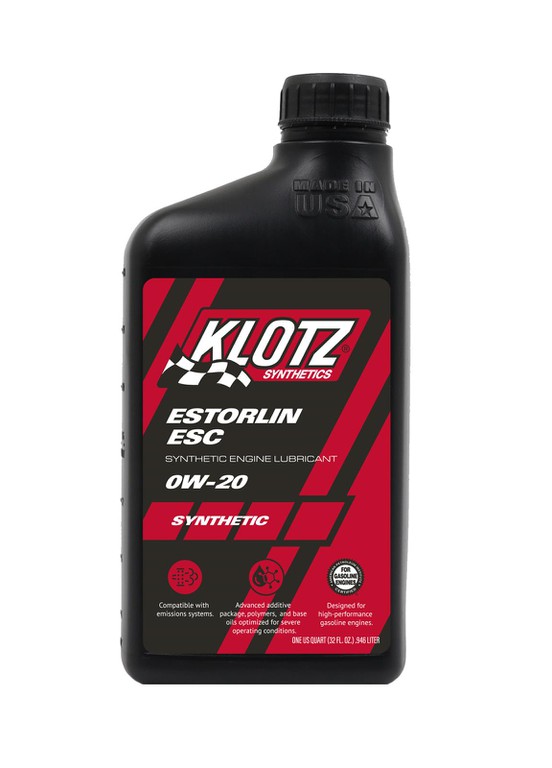 ESTORLIN ESC (EMISSION SYSTEM COMPLIANT) - 0W-20 - 1-Quart
