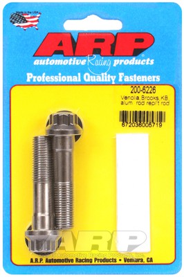 BROOKS 12PT ROD BOLTS (2 PCS)