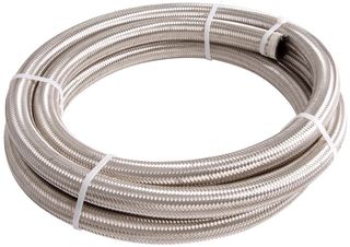 100 Series Braided S/S Rubber lined Hose -12AN - 3m