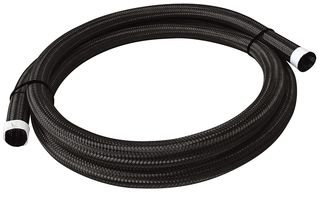 111 Series S/S Braided Cover - Black - Suit .670" (17mm) - .830" (21mm) O.D Hose, 1m