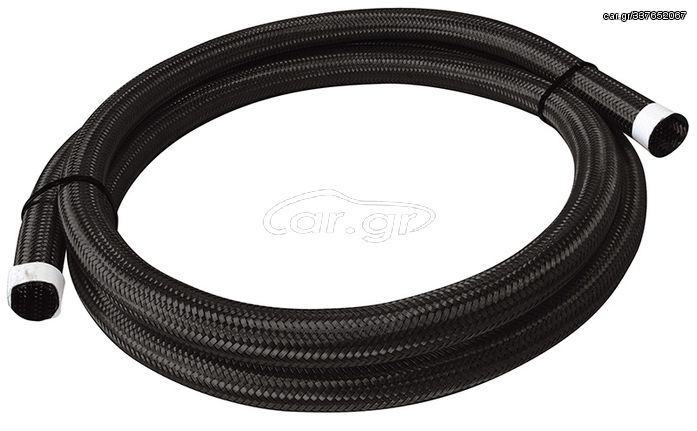 111 Series S/S Braided Cover - Black - Suit 1.57" (40mm) - 1.77" (45mm) O.D Hose, 2m