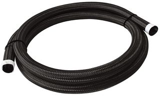 111 Series S/S Braided Cover - Black - Suit 1.77" (45mm) - 1.97" (50mm) O.D Hose, 1m