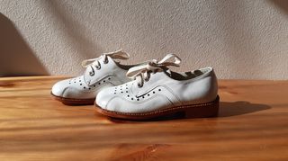 Παιδικά Δερμάτινα Παπούτσια Vintage νο 29