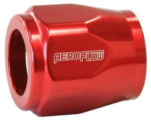 Hex Hose Finisher 9/16" (14.3mm) Inside Diameter - Red Finish