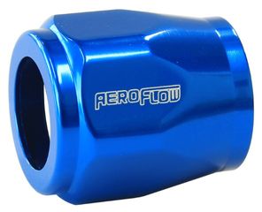 Hex Hose Finisher 1-3/16"  Inside Diameter - Blue Finish. Suits -16AN Hose