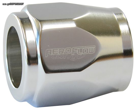 Hex Hose Finisher 2-3/16" (54.0mm) Inside Diameter - Silver Finish