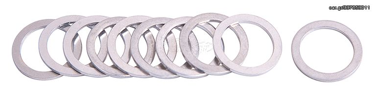 Aluminium Crush Washer M12 (10 Pack) - 12mm I.D