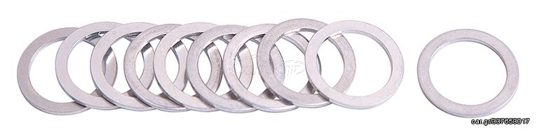 Aluminium Crush Washer M22 (10 Pack) - 22mm I.D