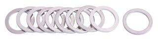 Aluminium Crush Washer 1/8" (10 Pack)  - 1/8" I.D BSPP