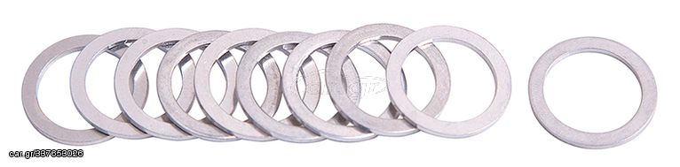 Aluminium Crush Washer 5/8" (10 Pack)  - 5/8" I.D BSPP