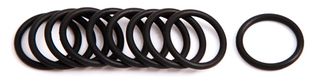 EPR Rubber O-Rings -12AN (10 Pack) -  Compatible with Alcohol & Nitromethane Fuels
