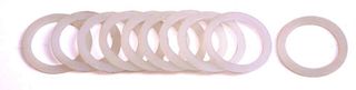 Aluminium Crush Washers -3AN (10 Pack) - 10mm (3/8") I.D