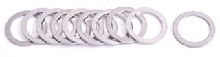 Aluminium Crush Washers -4AN (10 Pack) - 11mm (7/16") I.D