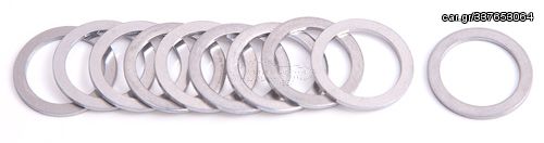 Aluminium Crush Washers -4AN (10 Pack) - 11mm (7/16") I.D