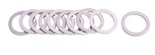 Aluminium Crush Washers (10 Pack) -  12mm (1/2") I.D