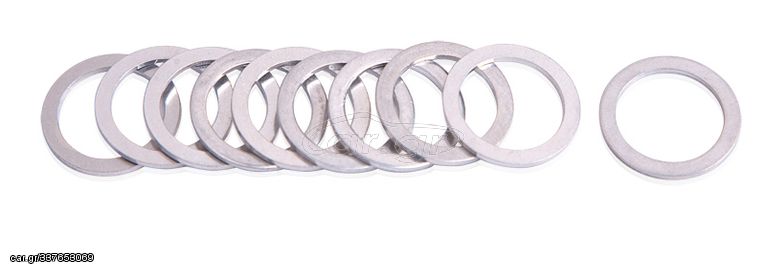 Aluminium Crush Washers (10 Pack) -  13mm (33/64") I.D