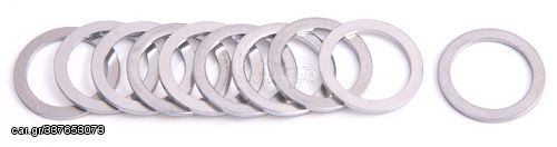 Aluminium Crush Washers -10AN (10 Pack) - 22mm (7/8") I.D