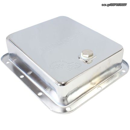 Chrome Transmission Pan - Suit Ford C4, Deep Pan