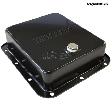 Black Transmission Pan - Suit Ford C4, Deep Pan