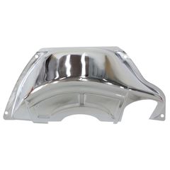 Flywheel Dust Cover - Chrome - Suit GM Powerglide With SB and BB Chev