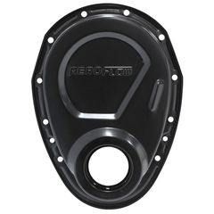 Black Timing Cover - Suit SB Chev