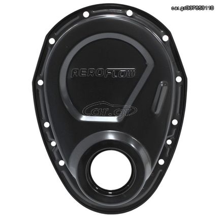 Black Timing Cover - Suit SB Chev