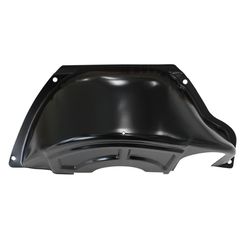 Flywheel Dust Cover - Black - Suit GM Powerglide With SB and BB Chev