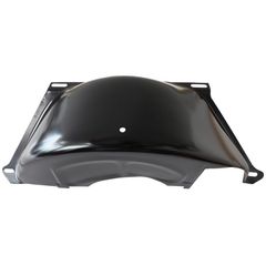 Flywheel Dust Cover - Black - Suit GM 700 With SB and BB Chev