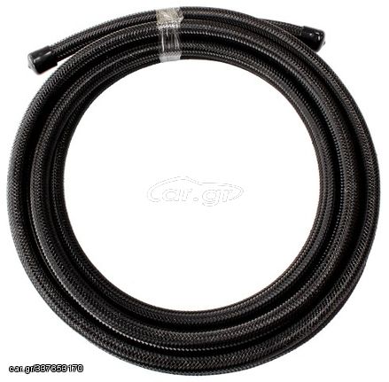 200 Series PTFE S/S Braided Hose -3AN - Black - 15m