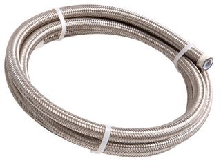 200 Series PTFE S/S Braided Hose -3AN - 1m