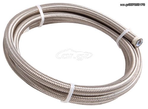 200 Series PTFE S/S Braided Hose -3AN - 1m