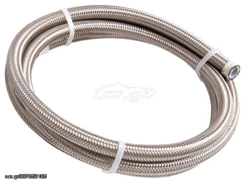 200 Series PTFE S/S Braided Hose -3AN - 30m